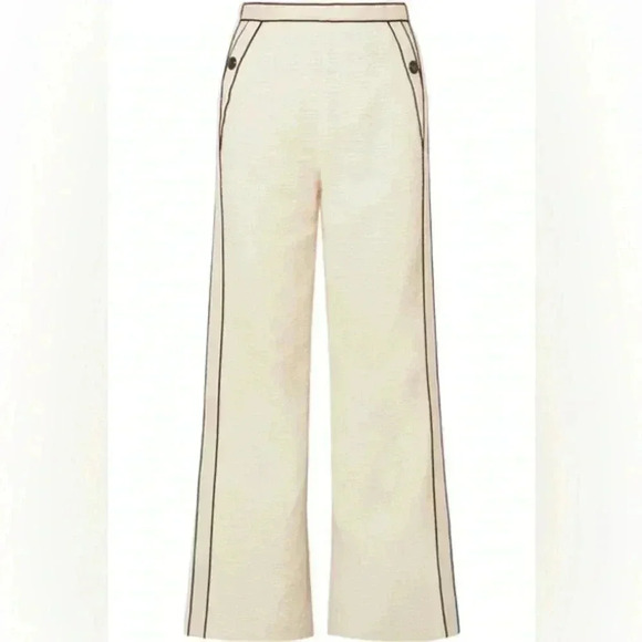 Maje
Poppy Piped Tweed Pants Size 2 - Picture 2 of 8